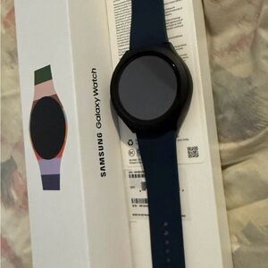 Samsung Galaxy Watch - Blue and Black